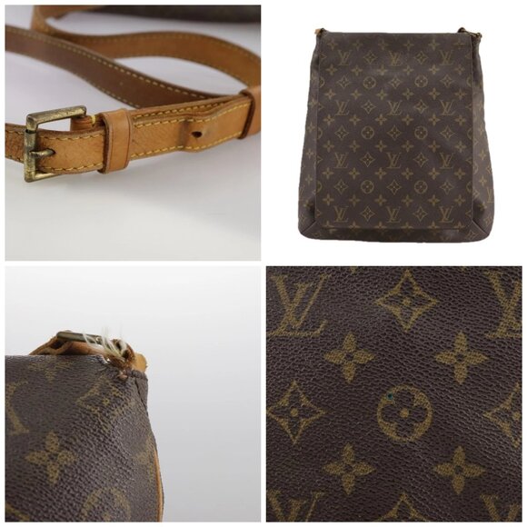 LOUIS VUITTON Monogram Musette Shoulder Bag - Picture 11 of 15